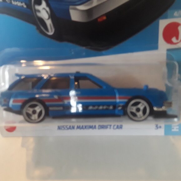 Hot Wheels Nissan Maxima Drift Car Sealed In Package - Picture 2 of 5